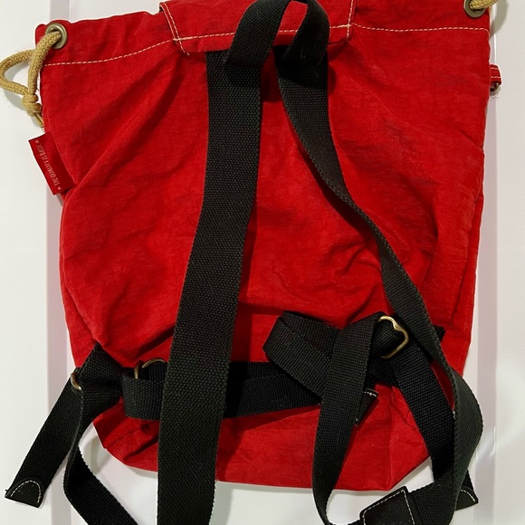 Kipling Red Backpack - Picture 2 of 4